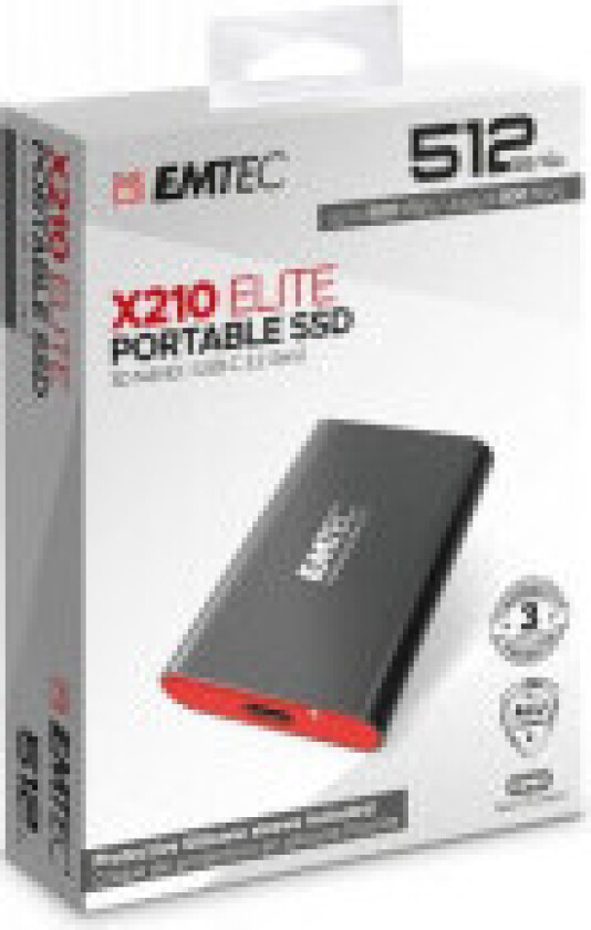 SSD Power Plus X210 Portable SSD - 512GB
