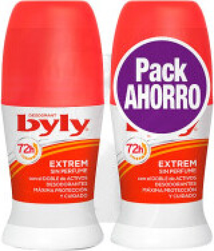 Roll-on deodorant Extrem Byly (2 uds)