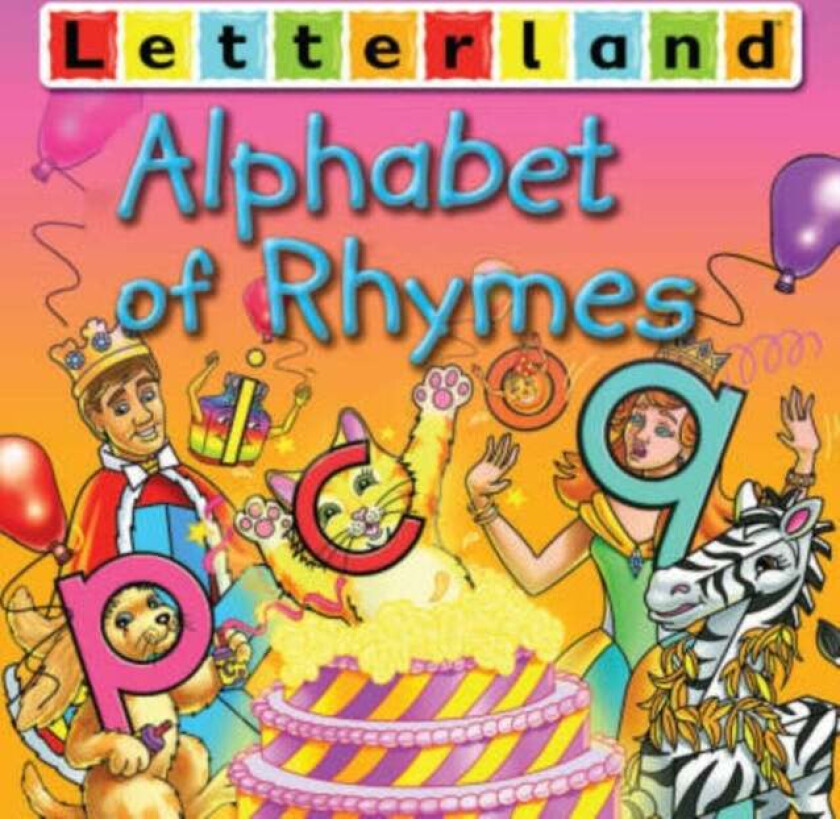 An Alphabet of Rhymes av Linda Jones