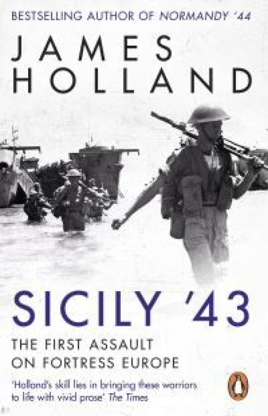 Sicily '43 av James Holland