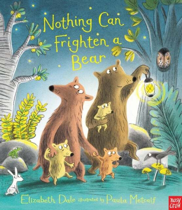 Nothing Can Frighten A Bear av Elizabeth Dale