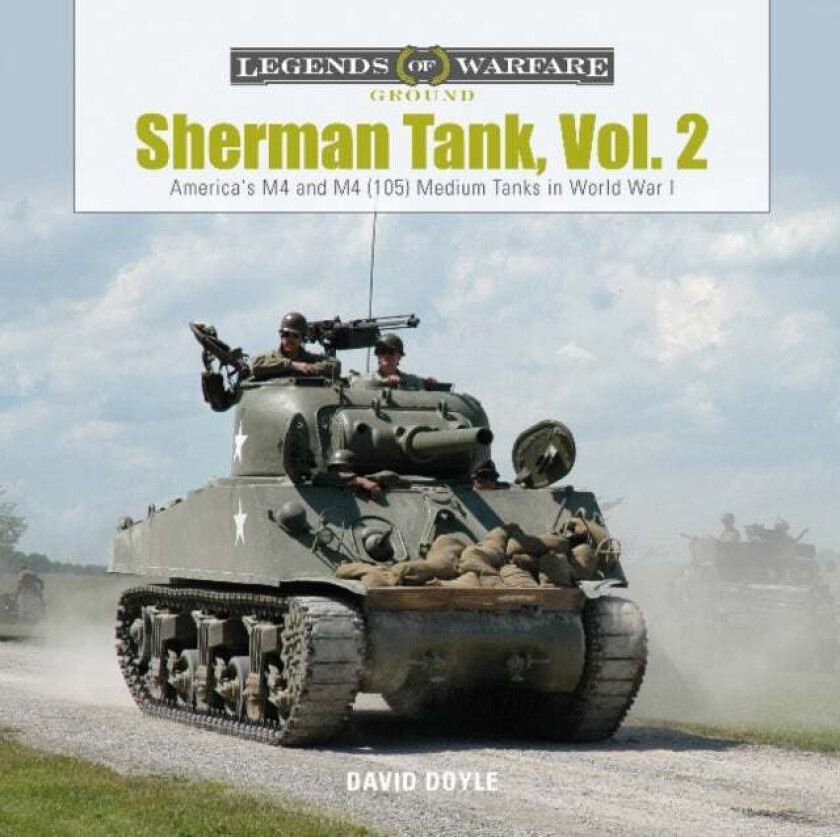 Sherman Tank, Vol. 2 av David Doyle