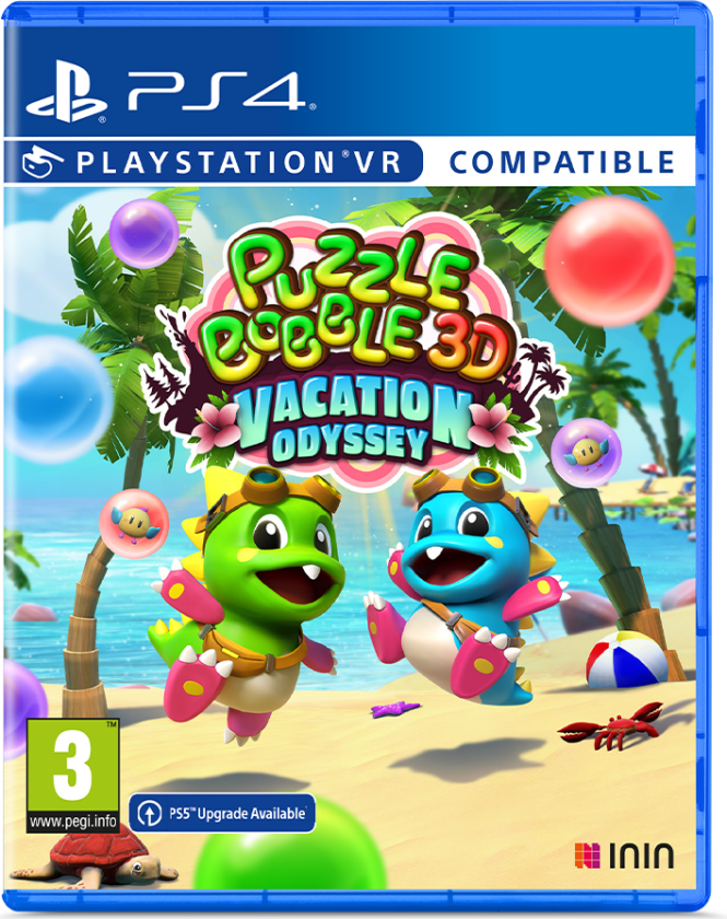Puzzle Bobble 3D: Vacation Odyssey