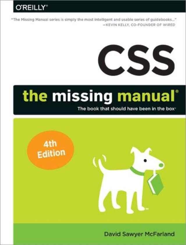 CSS - The Missing Manual, 4e av David Sawyer McFarland