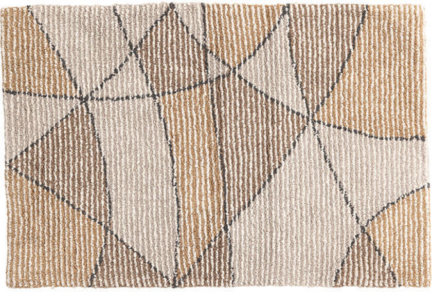 Loui badematte 90x60cm sandfarget.