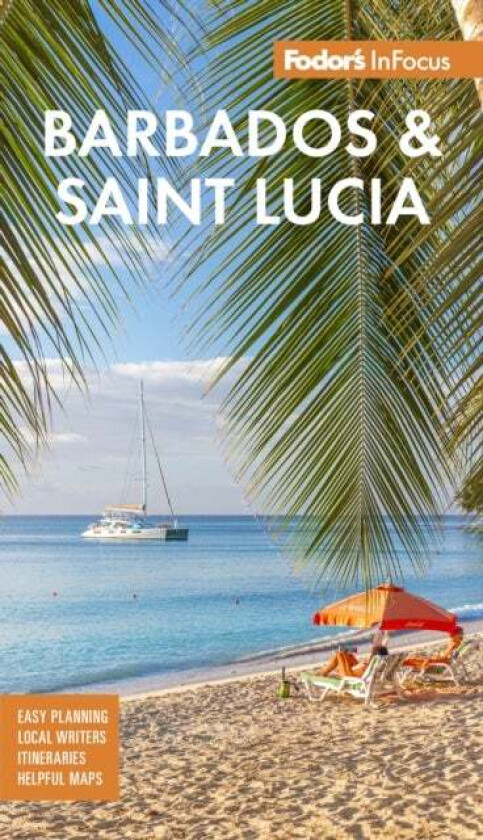 Fodor's InFocus Barbados and St. Lucia av Fodor¿s Travel Guides