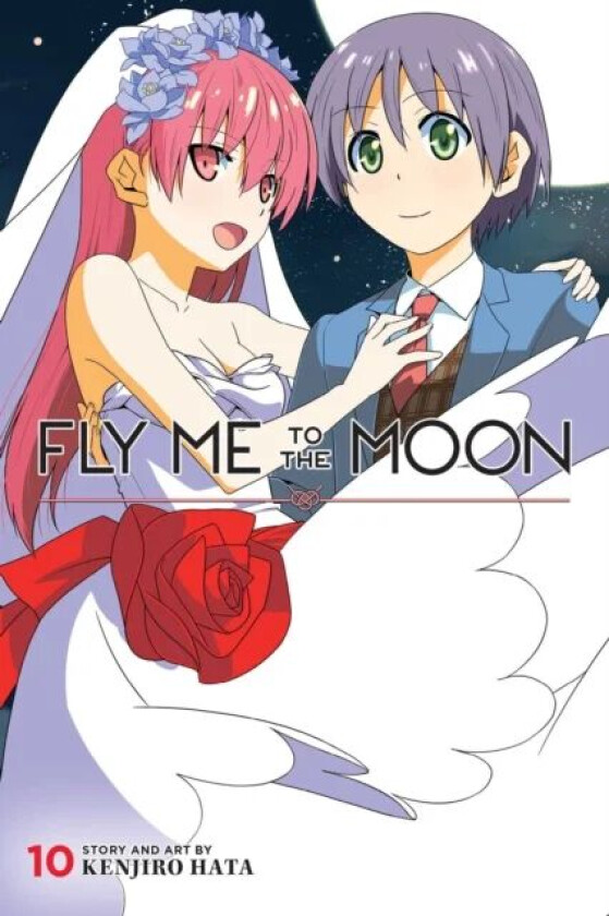 Fly Me to the Moon, Vol. 10 av Kenjiro Hata