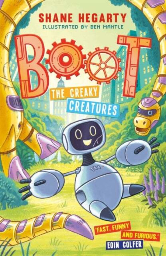 BOOT: The Creaky Creatures av Shane Hegarty