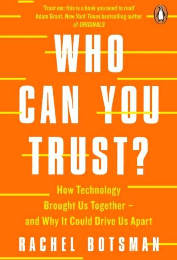 Who Can You Trust? av Rachel Botsman