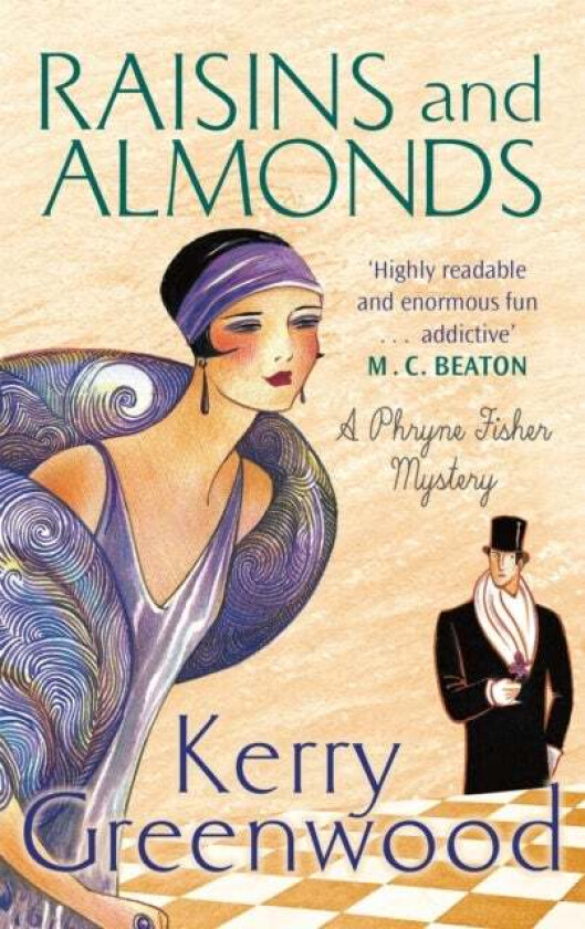 Raisins and Almonds av Kerry Greenwood