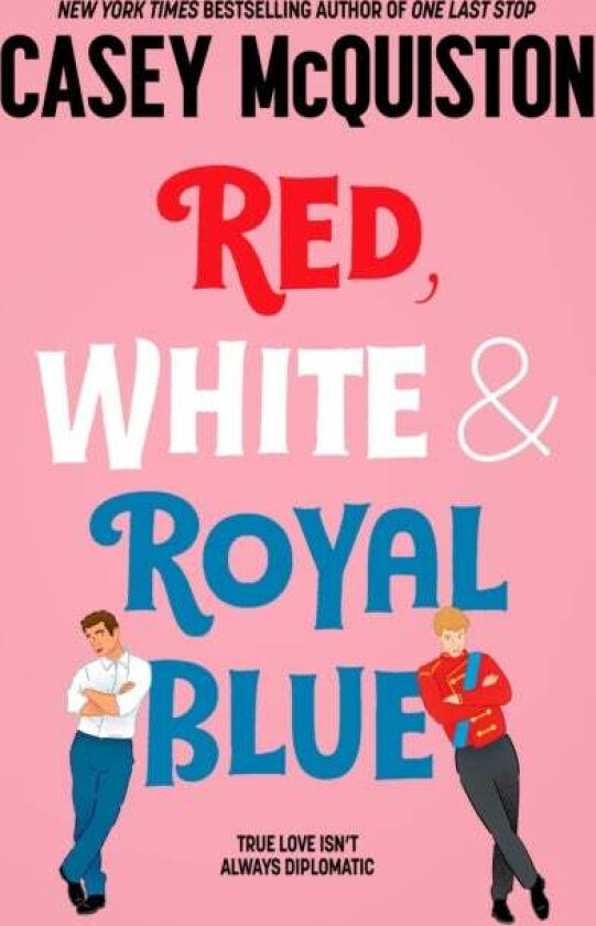 Red, White & Royal Blue av Casey McQuiston