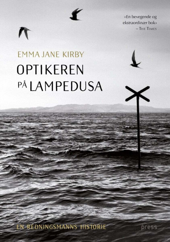 Optikeren på Lampedusa av Emma Jane Kirby