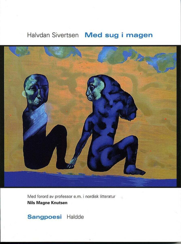 Med sug i magen av Halvdan Sivertsen