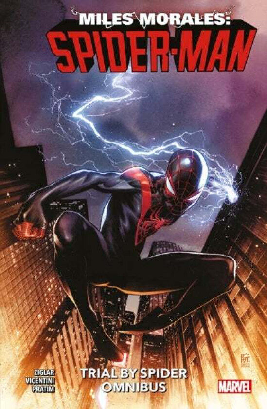 Miles Morales: Spider-man: Trial By Spider Omnibus av Cody Ziglar