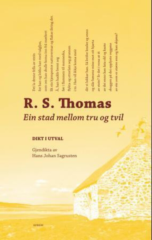 Ein stad mellom tru og tvil av R.S. Thomas