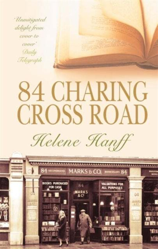 84 Charing Cross Road av Helene Hanff