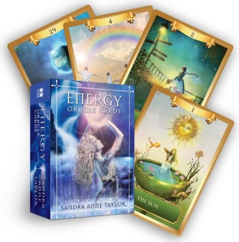 Energy Oracle Cards av Sandra Anne Taylor