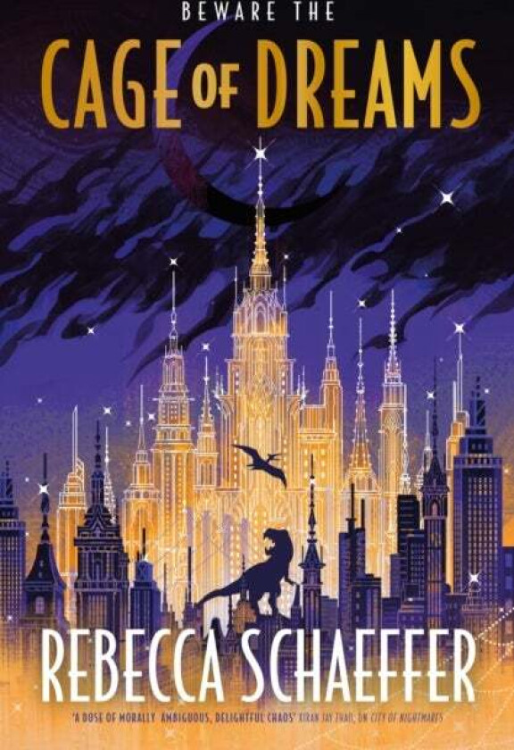 Cage of Dreams av Rebecca Schaeffer