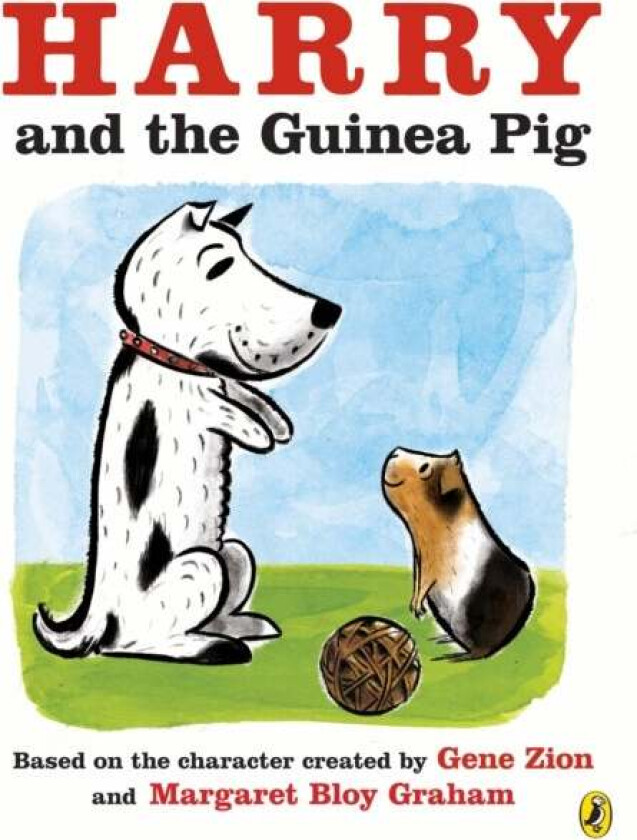 Harry and the Guinea Pig av Gene Zion