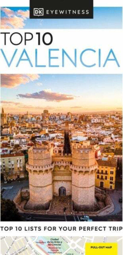 DK Eyewitness Top 10 Valencia av DK Eyewitness