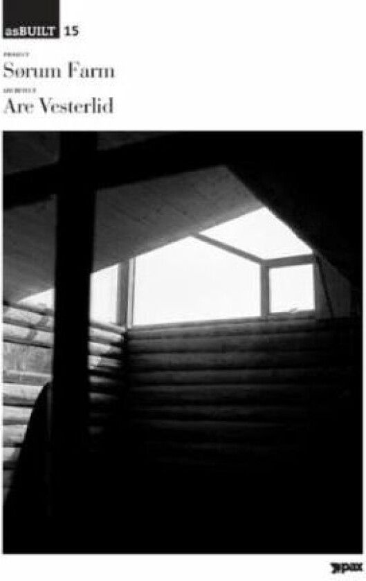 Project: Sørum farm, architect: Are Vesterlid av Juhani Pallasmaa, Ragnar Pedersen