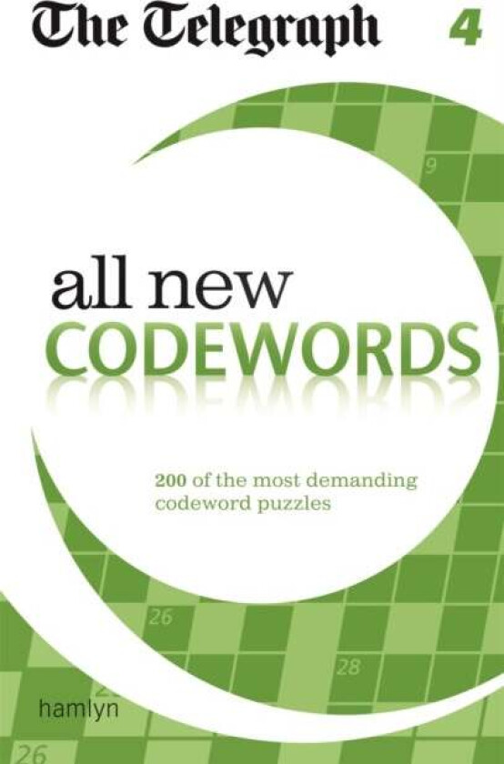 The Telegraph All New Codewords 4 av THE TELEGRAPH