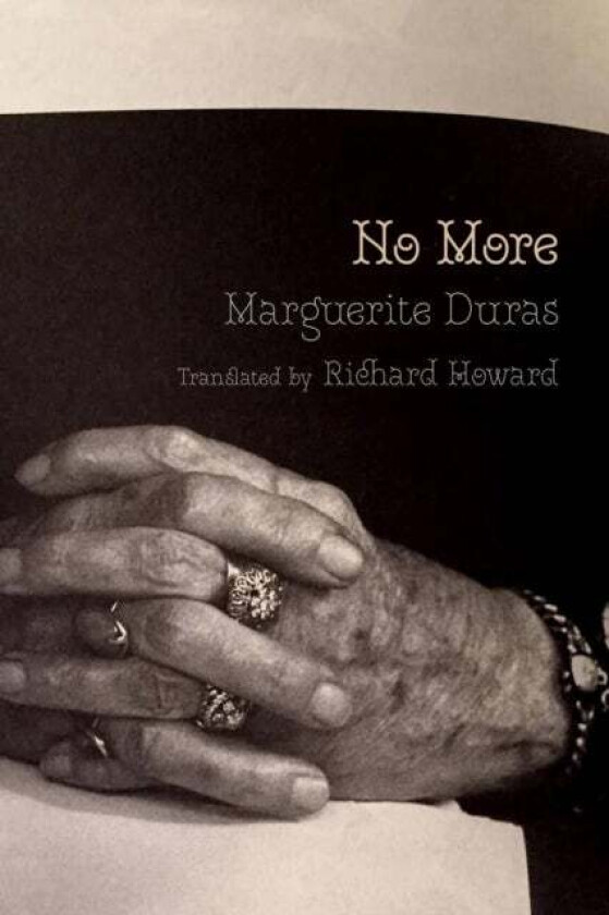 No More av Marguerite Duras