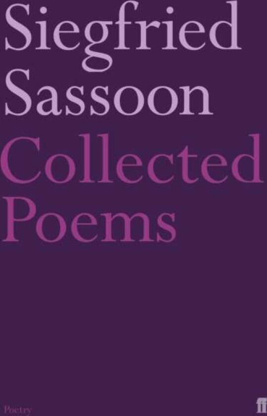 Collected Poems av Siegfried Sassoon