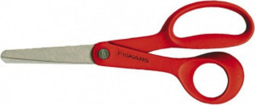 First Barnesaks 13 cm venstrehendt, rød