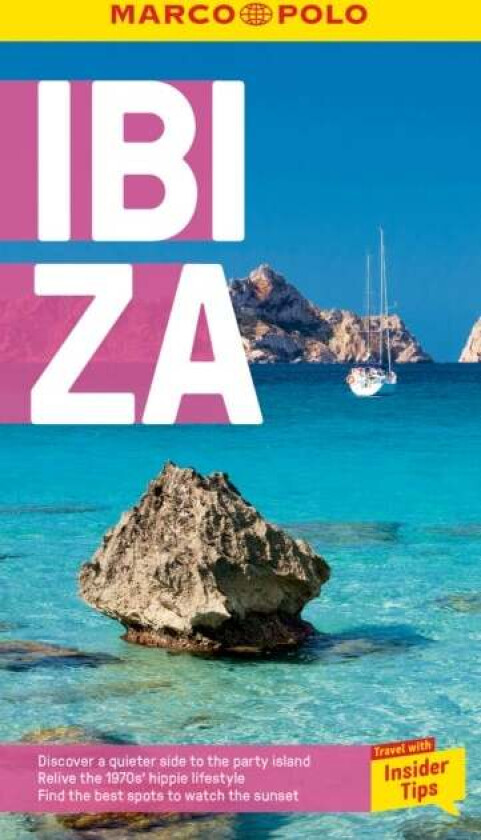 Ibiza Marco Polo Pocket Travel Guide - with pull out map av Marco Polo
