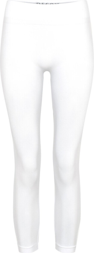 Seamless Strømpebukser, Farge: Hvit, Størrelse: XL, Kvinner