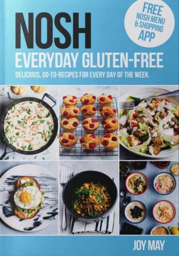 NOSH Everyday Gluten-Free av Joy May