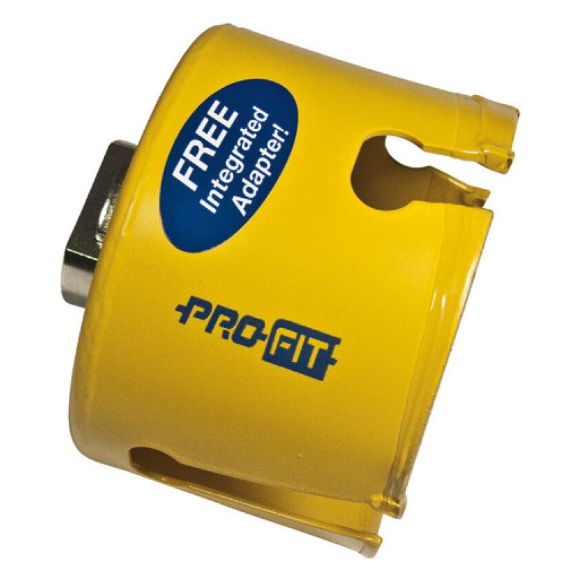 ProFit Multi Purpose HM hullsag med adapter, 95 mm