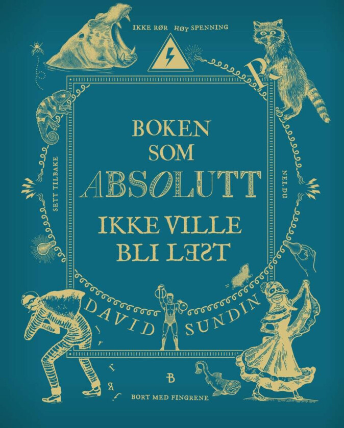 Boken som absolutt ikke ville bli lest av David Sundin
