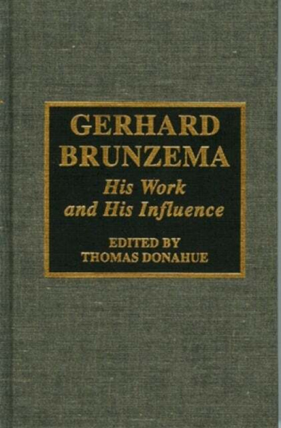 Gerhard Brunzema av Thomas Donahue