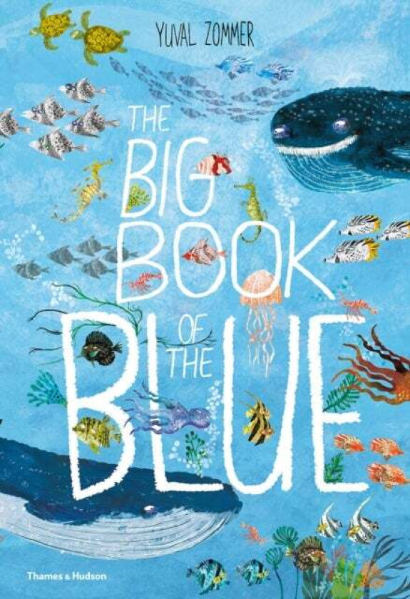The Big Book of the Blue av Yuval Zommer