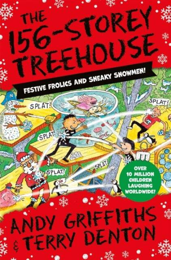 The 156-Storey Treehouse av Andy Griffiths