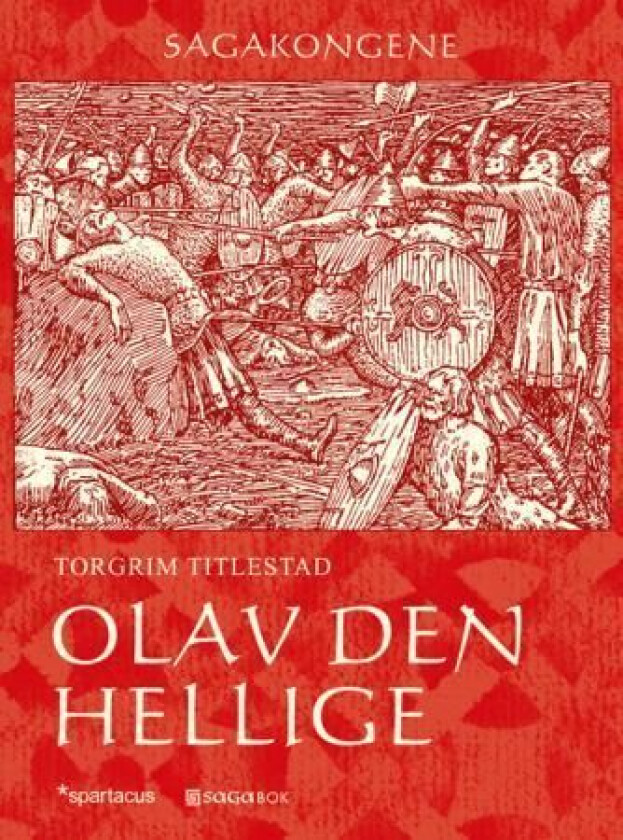 Olav den hellige av Torgrim Titlestad