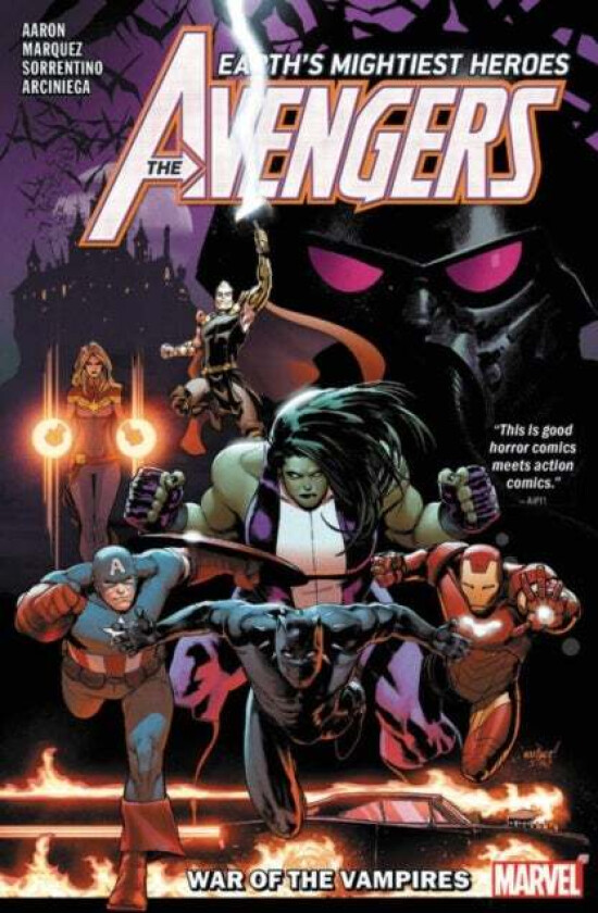 Avengers By Jason Aaron Vol. 3: War Of The Vampire av Jason Aaron