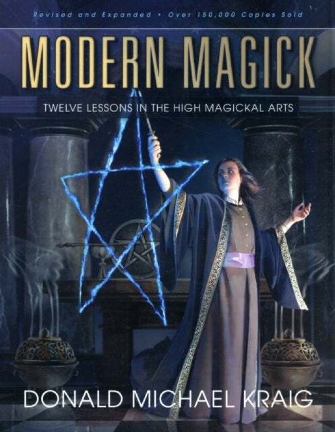 Modern Magick av Donald Michael Kraig