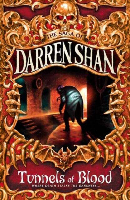 Tunnels of Blood av Darren Shan