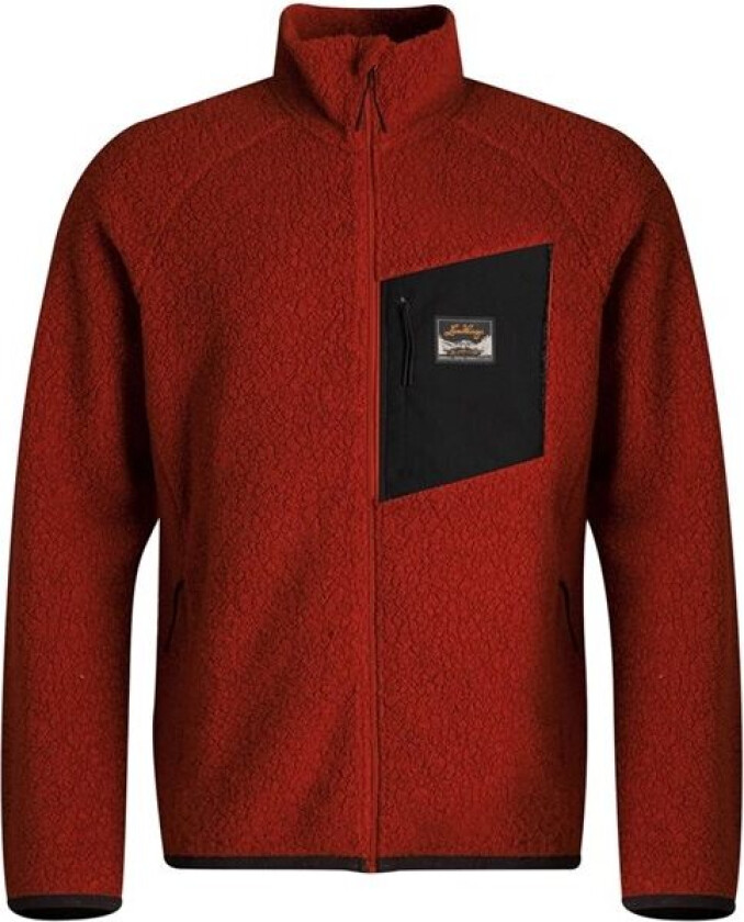 Bilde av Flok Wool Pile Herre Brick S