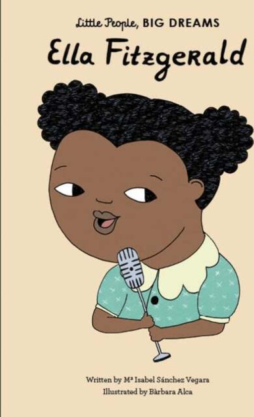 Ella Fitzgerald av Maria Isabel Sanchez Vegara