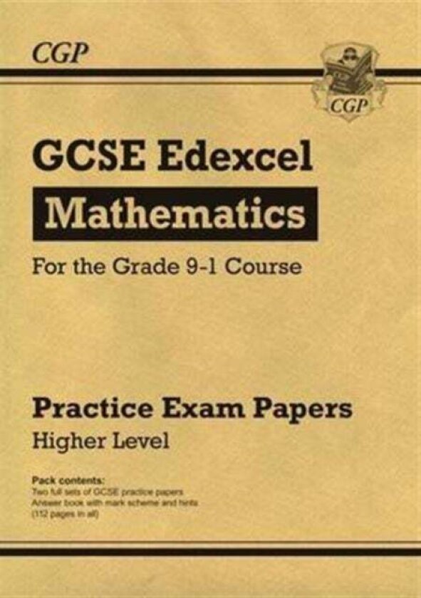GCSE Maths Edexcel Practice Papers: Higher av CGP Books