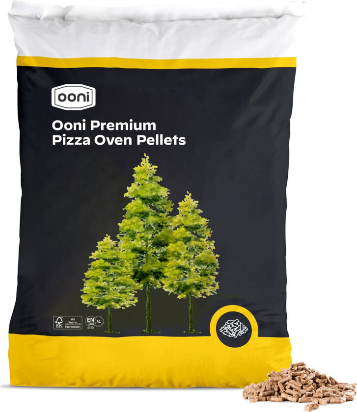 Premium Hardwood-Pellets 10 Kg Eik