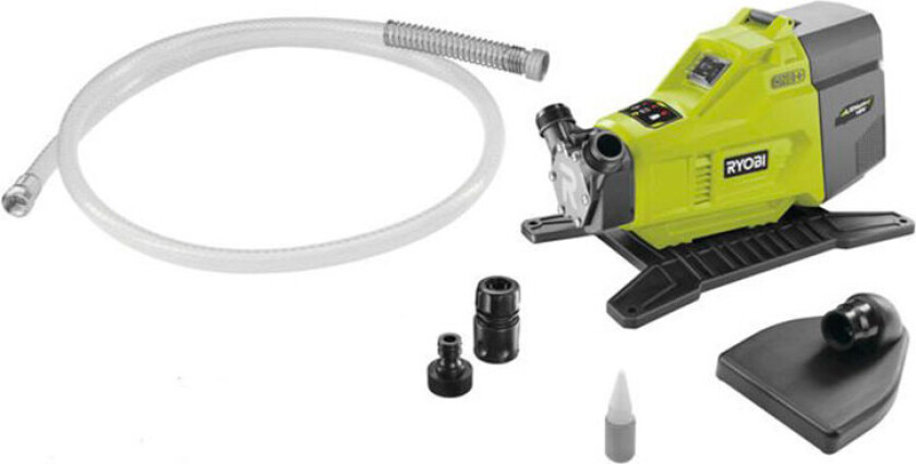 Ryobi One+ R18tp-0 - Dirt Water Pump - Trådløs - Uten Batteri - 18 V - Solo