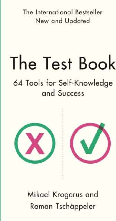 The Test Book av Mikael Krogerus, Roman Tschappeler