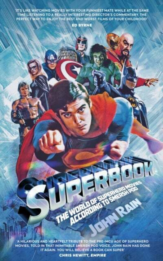 Superbook av John Rain