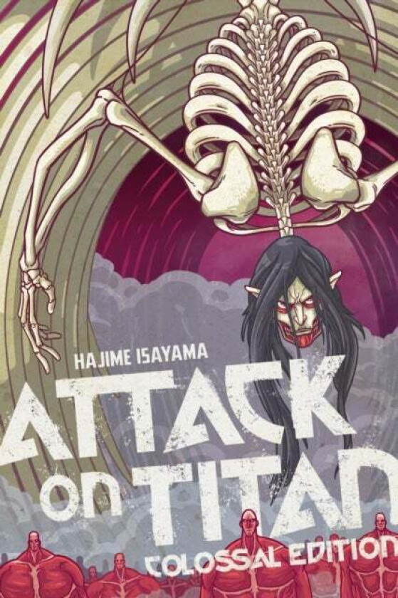 Attack on Titan: Colossal Edition 7 av Hajime Isayama