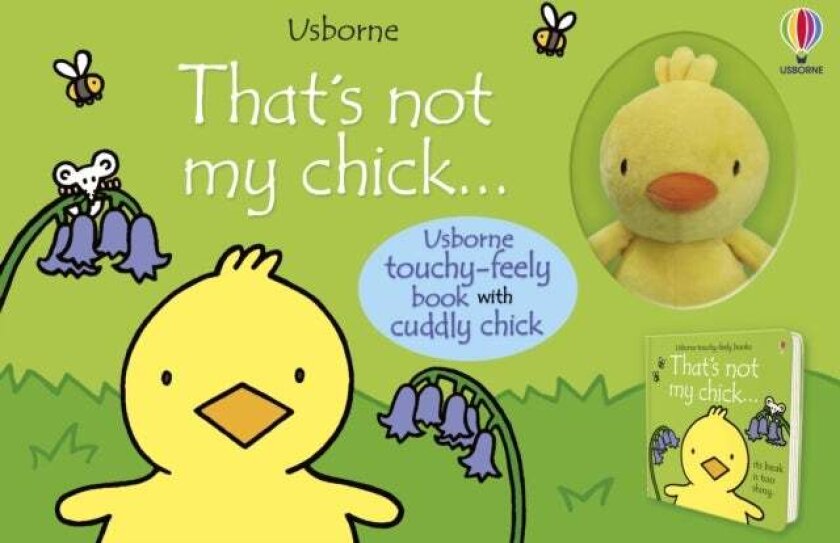 That's Not My Chick Book and Toy av Fiona Watt